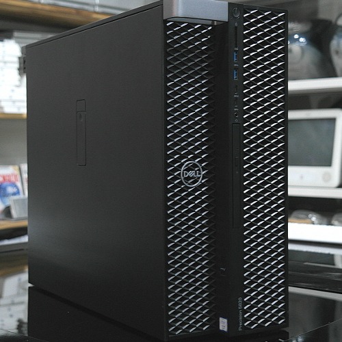 [IT리퍼비시/워크스테이션/방문수령] 델 PRECISION TOWER 5820/인텔XEON W2102/64G/SSD 1TB+HDD 6TB/멀티/Quadro P1000/WIN10/즉시사용OK