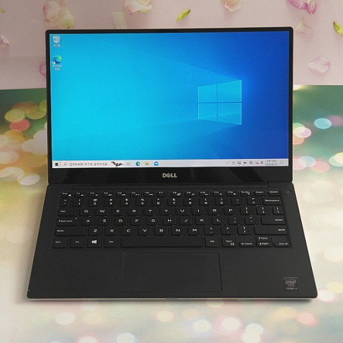 [리퍼/터치/ 스티커자국+스크래치/실사] 울트라슬림 DELL XPS13 P54G/인텔5세대 I7-5500U/8G/SSD 256G/13.3&quot; QHD LED/인텔HD5500/WIN10/즉시사용OK