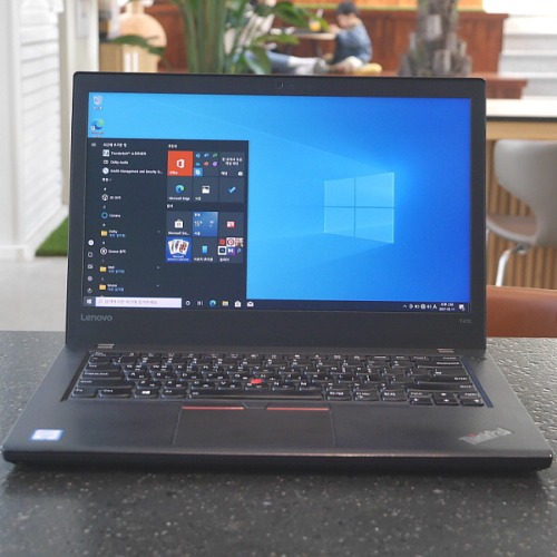 [커스텀리퍼/터치 스크린/블랙라벨슬림특가] 레노버 Thinkpad T470/I5-7300U/16G/SSD 512G/14인치 FHD LED/ Intel® HD Graphics 520/WIN10/즉시사용OK