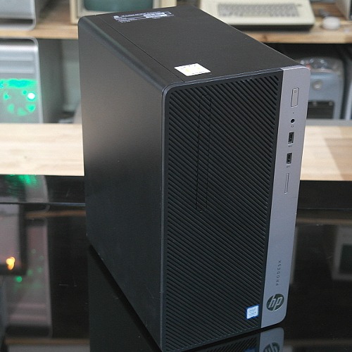 [IT리퍼비시]  HP ProDesk 400 G4 MT/인텔7세대 i5-7500 3.4G/16G/SSD 128G+HDD 500G/GT 730 2G/WIN10/강력한 안정성/견고한hp정품PC/즉시사용OK