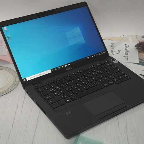 [커스텀리퍼/터치스크린/지문인식(랜덤)] 울트라슬림 DELL Latitude 5400/인텔8세대 I7-8665/32G/SSD 1T/14&quot; FHD LED/인텔620/WIN10/즉시사용OK