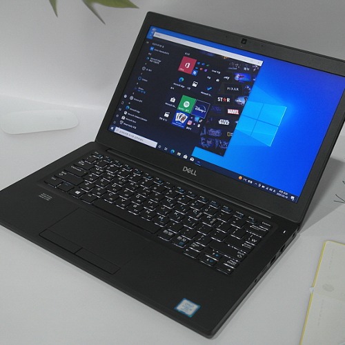 [IT리퍼비시/고급형프리미엄] DELL Latitude 7290/울트라슬림/인텔 I5-8350U/12.5인치 FHD LED/8G/SSD 256G/인텔HD620/WIN10/즉시사용OK