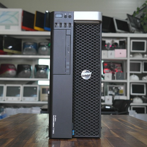 [커스텀리퍼] DELL Precision 5610 데스크탑 워크스테이션/인텔XEON E5-2650 V3 *2개/32G/SSD 1TB+HDD 3TB/멀티/Quadro K5000/WIN10/즉시사용OK