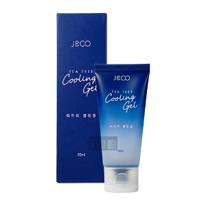 [J&amp;CO] 제이엔코 티트리 쿨링겔 튜브형 [50ml] / 왁스 왁싱 피부진정 후처리제