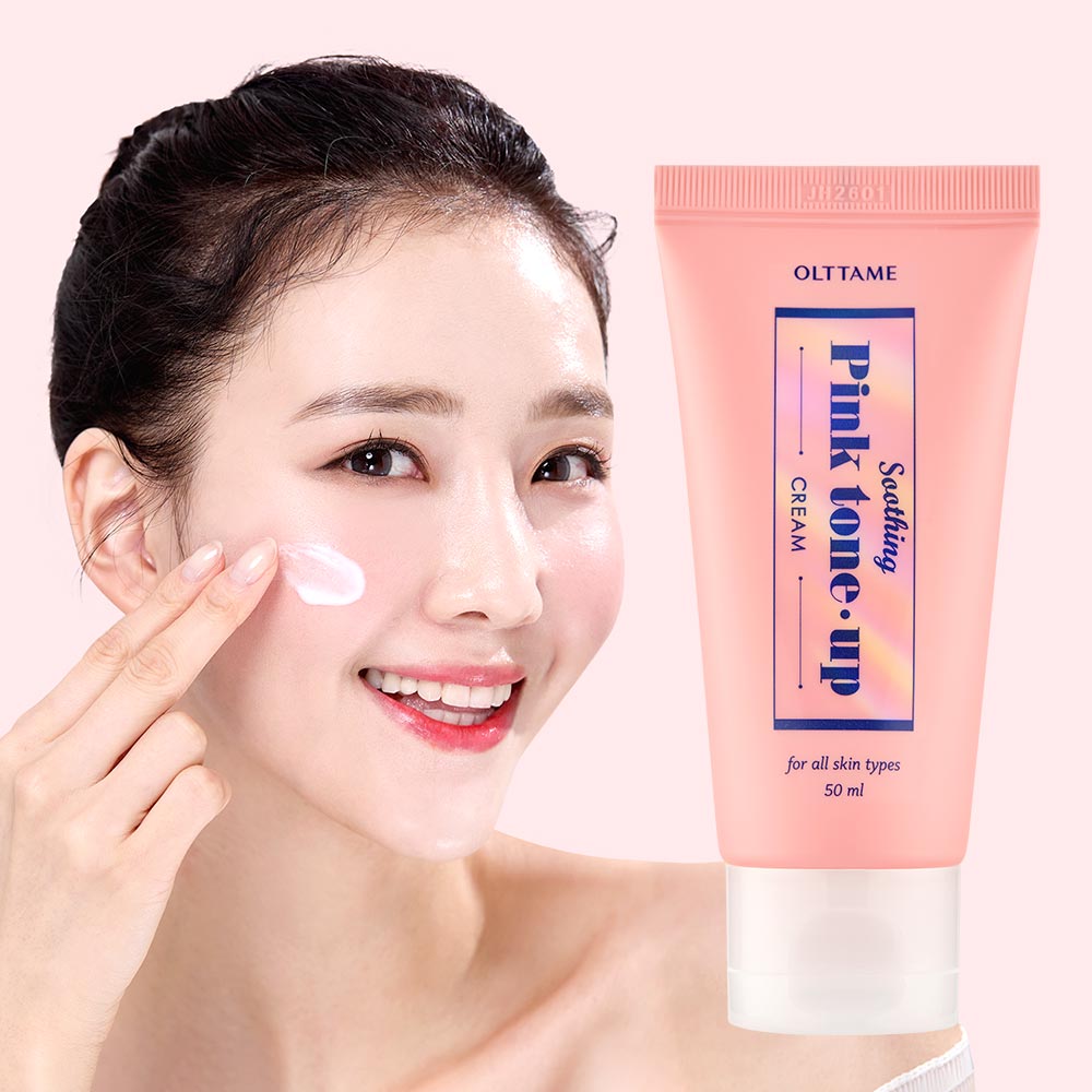 오르템 수딩 핑크 톤업 크림 50ml