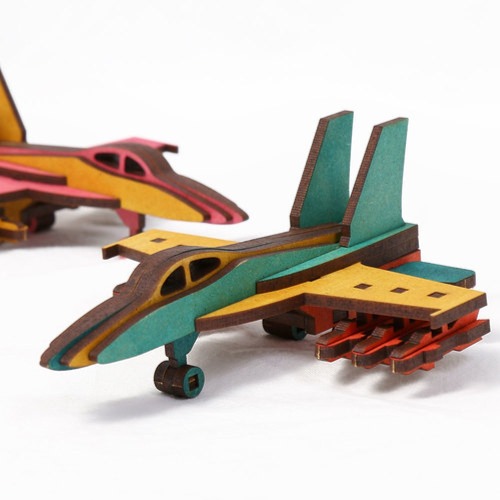 노리프렌즈 만들기재료 - 💚10+1 💚 비행기만들기 군사용전투기 나무비행기 만들기재료 공예키트