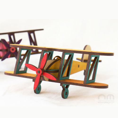 노리프렌즈 만들기재료 - 💚10+1 💚 라이트형제 비행기만들기 복엽기 나무비행기 diy공예