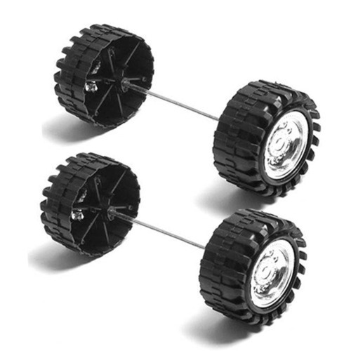 노리프렌즈 만들기재료 - 자동차바퀴세트 중 4X.5cm 20세트