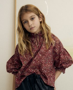 [THE NEW SOCIETY] BERNADETTE OLIVIA BLOUSE KID / LIBERTY [4Y, 6Y,10Y]