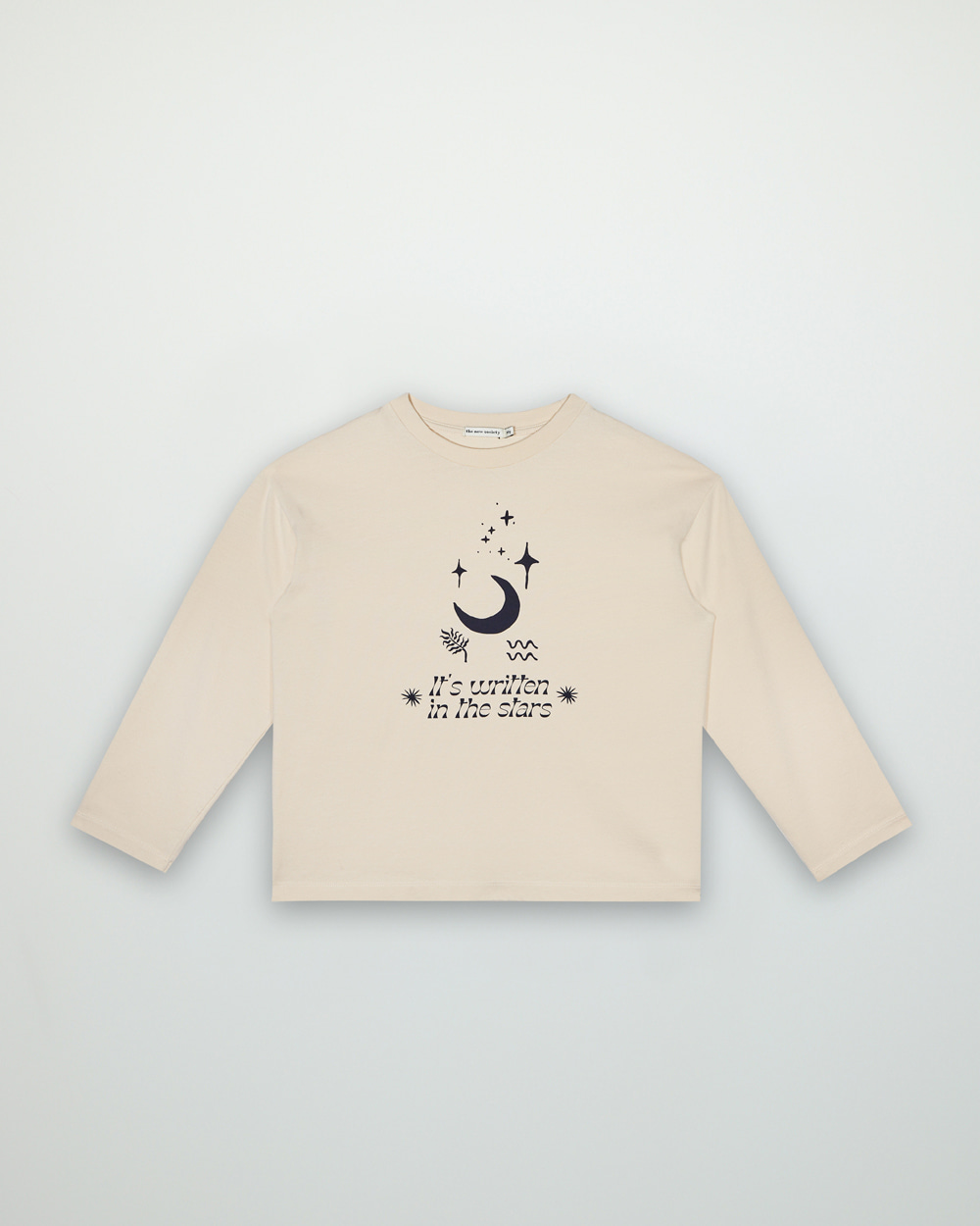 [THE NEW SOCIETY]Moon Tee /Sand [8Y]