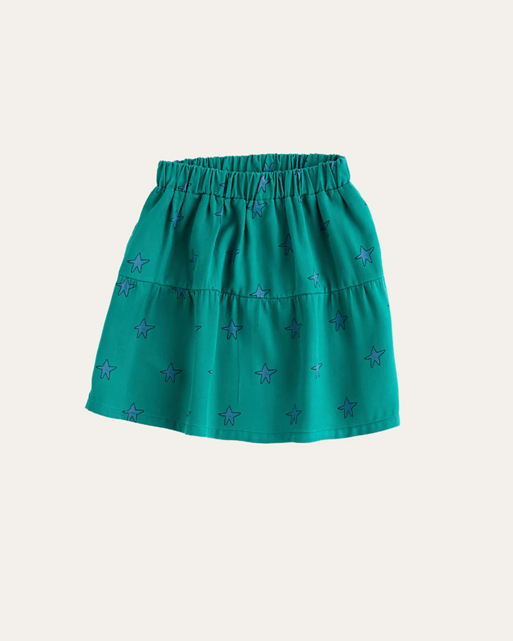 [THE CAMPAMENTO]Stars Skirt [4Y, 5-6Y, 7-8Y]