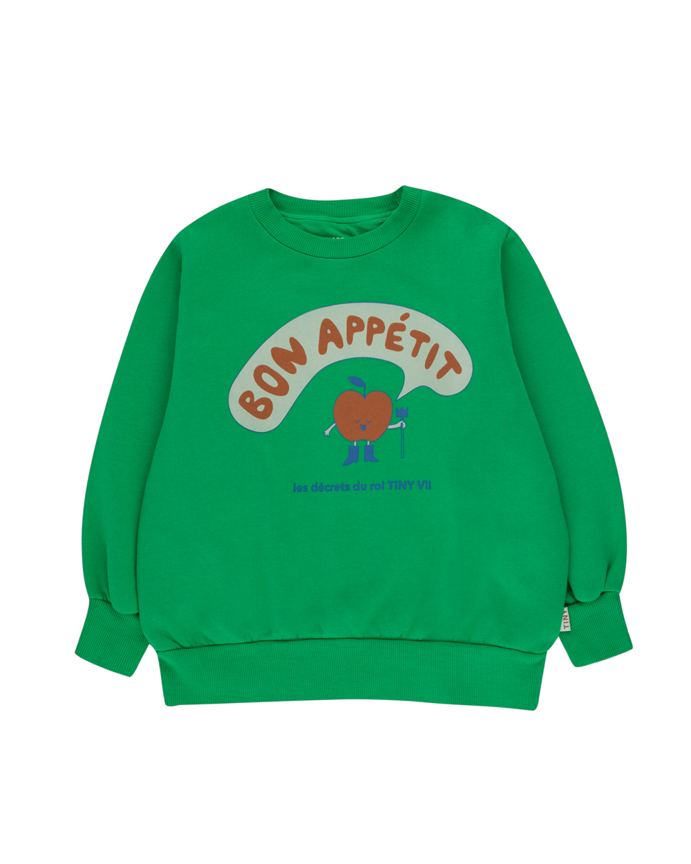 [TINY COTTONS]BON APPÉTIT SWEATSHIRT /grass green [2Y]