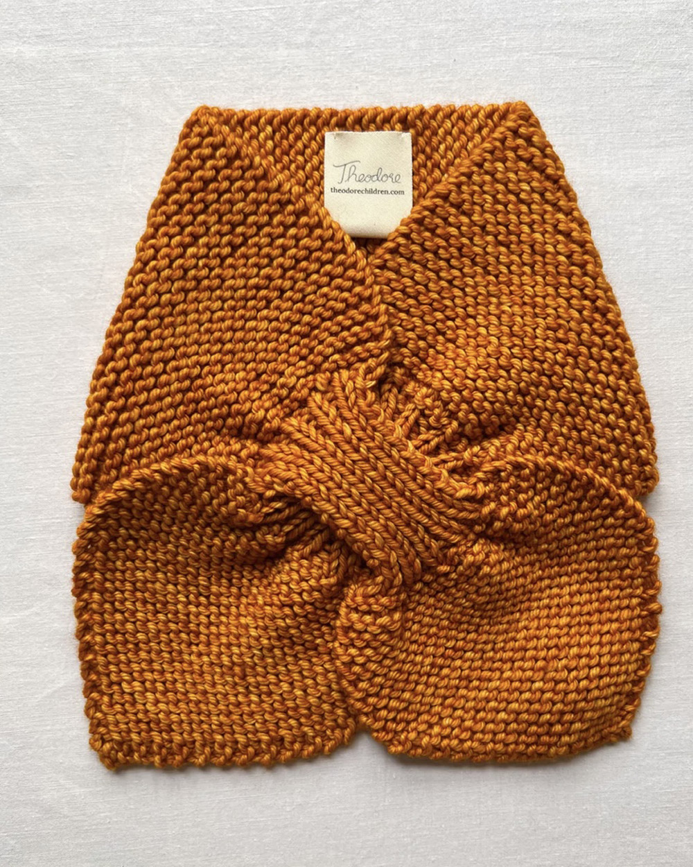 [THEODORECHILDREN] LITTLE SCARF/MARIGOLD