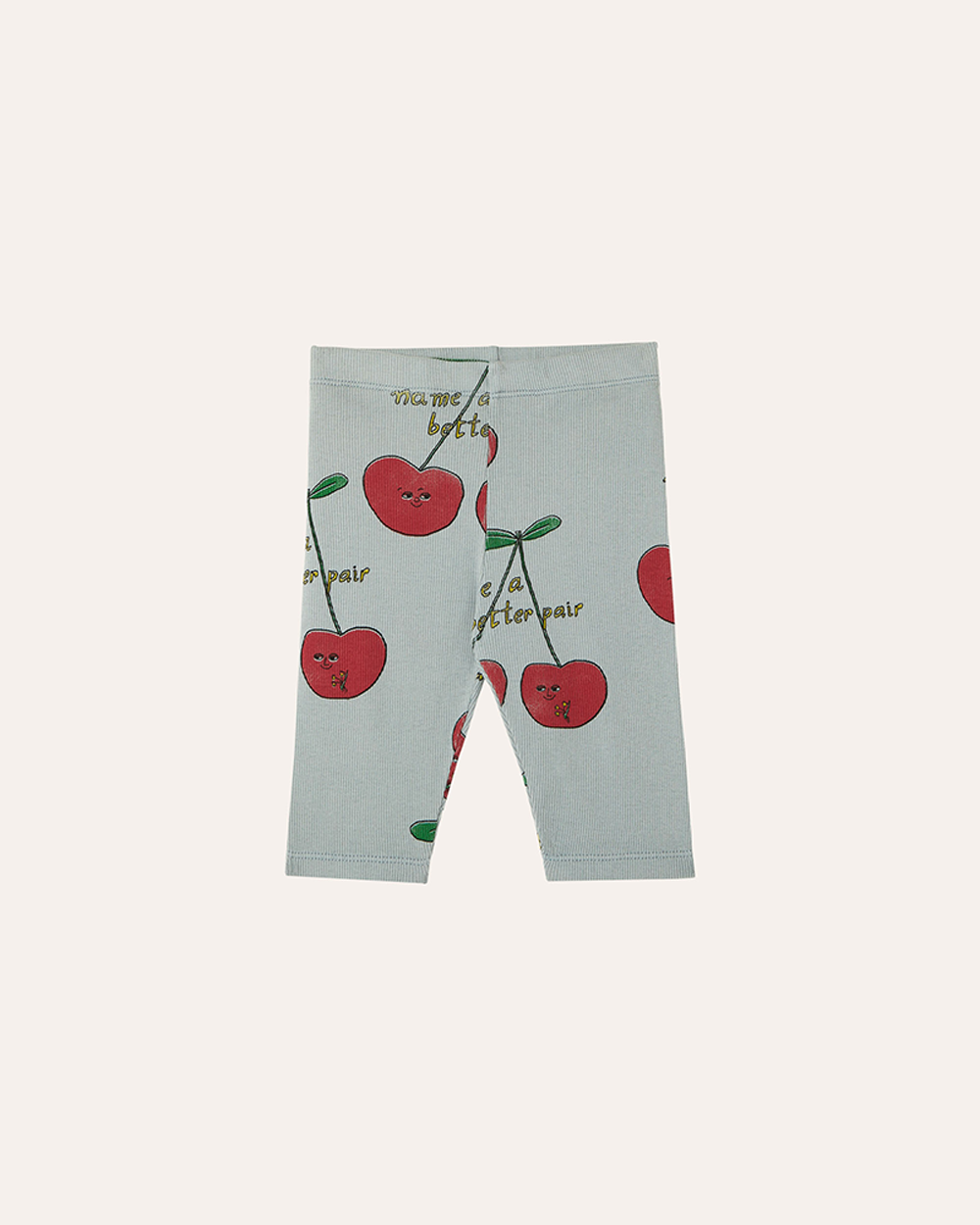 [ THE CAMPAMENTO ] BLUE CHERRIES BABY LEGGINGS [2Y]