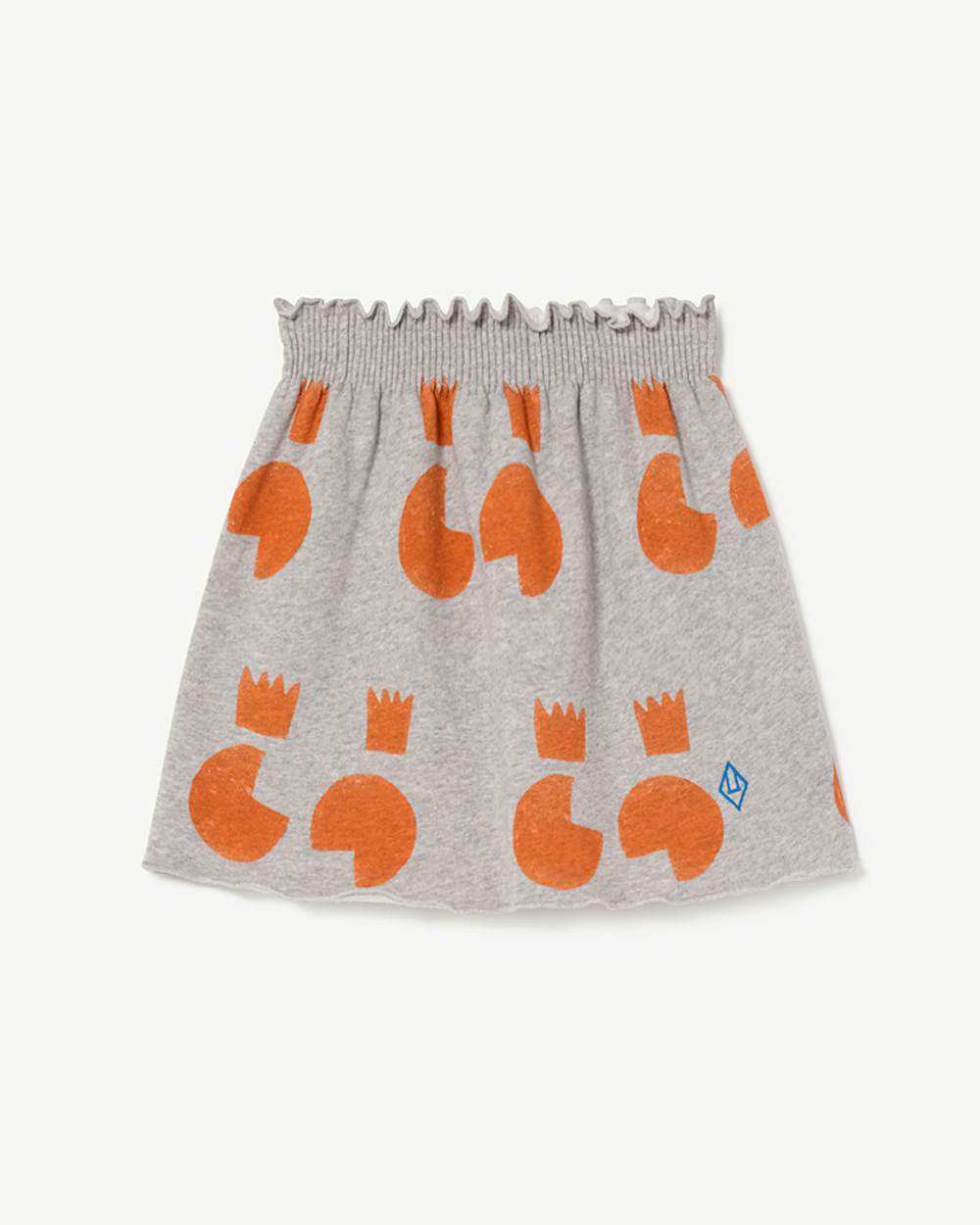 [TAO] F23031_208_DA / WOMBAT KIDS SKIRT Grey