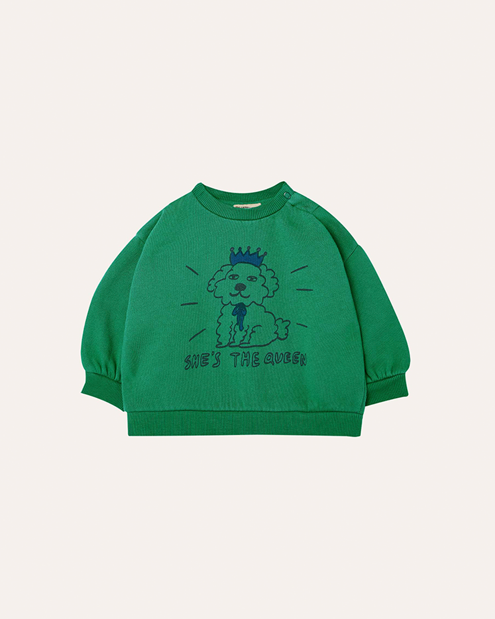 [ THE CAMPAMENTO ] THE QUEEN BABY SWEATSHIRT [18M-24M]