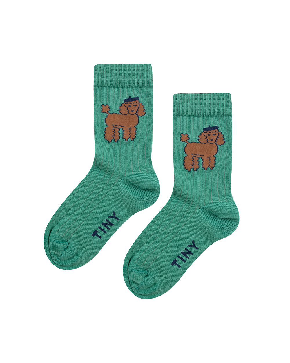 [TINY COTTONS] POODLE MEDIUM SOCKS [12/24m]