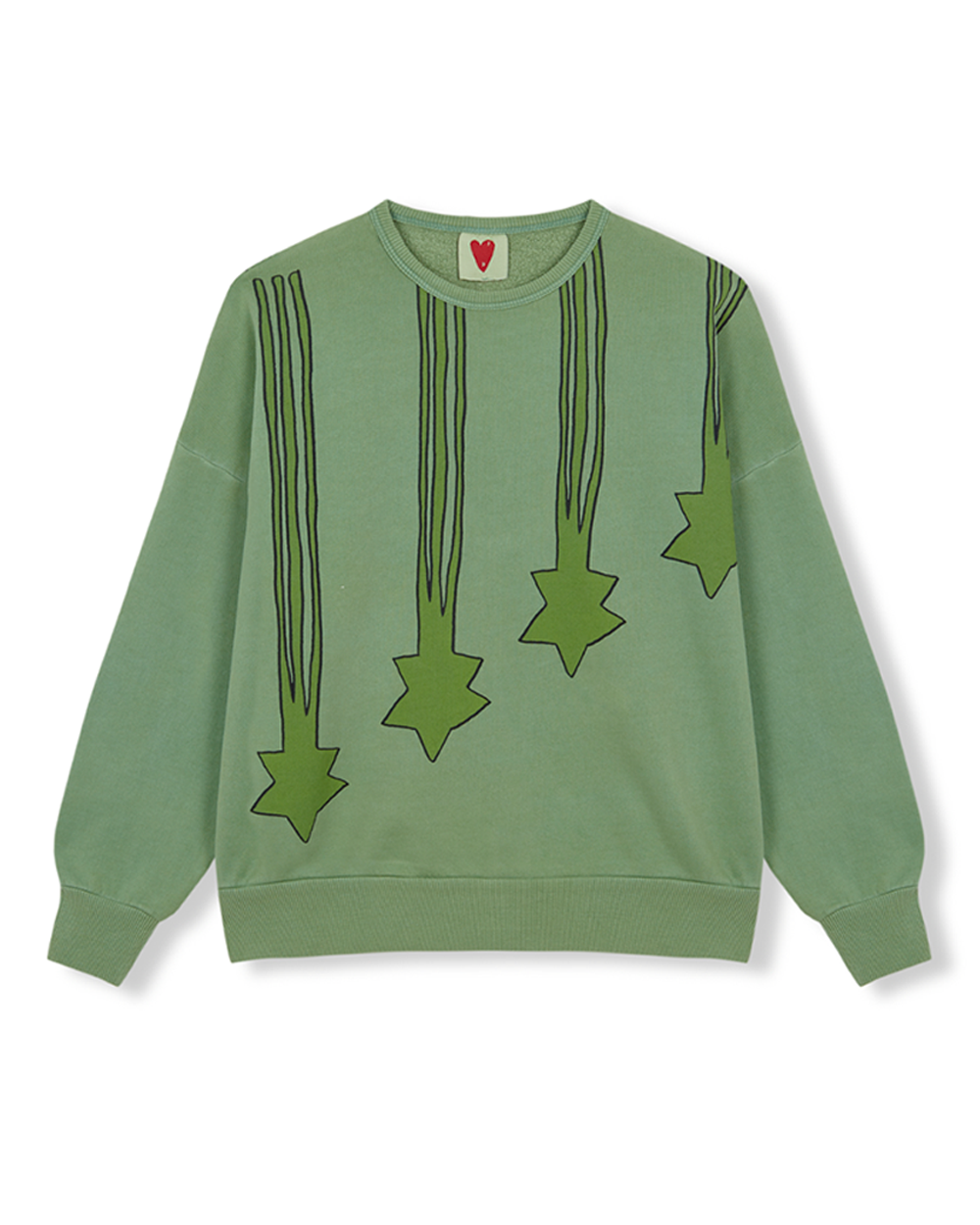 [FRESH DINOSAURS] STARS SWEATSHIRT [8Y, 12Y]