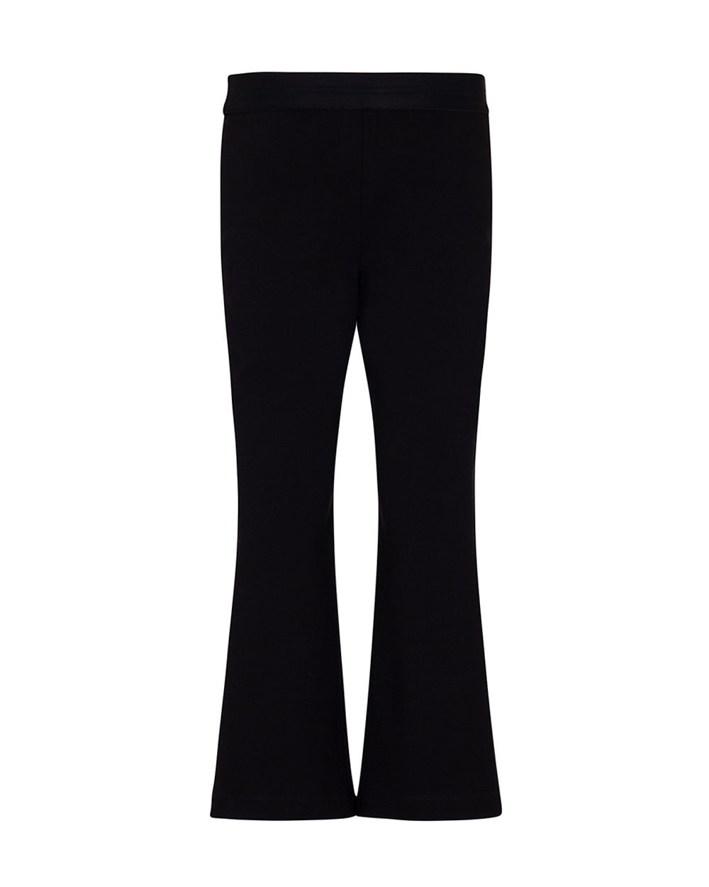 [ MSGM ] PUNTO MILANO PANTS GIRL BLACK [8Y]