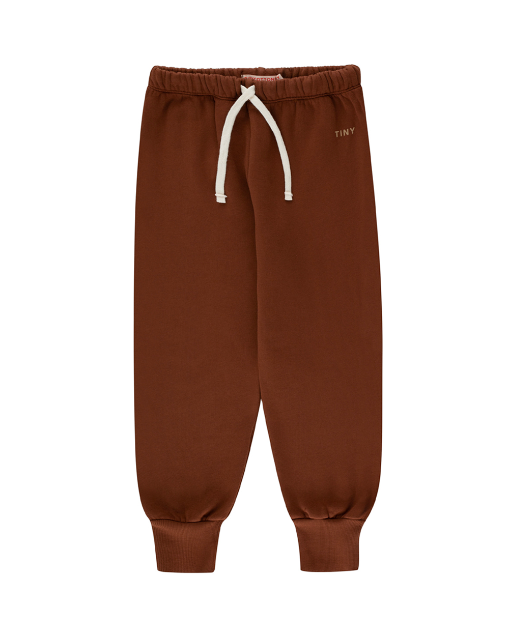 [TINY COTTONS]TINY SWEATPANT /chocolate [4Y]