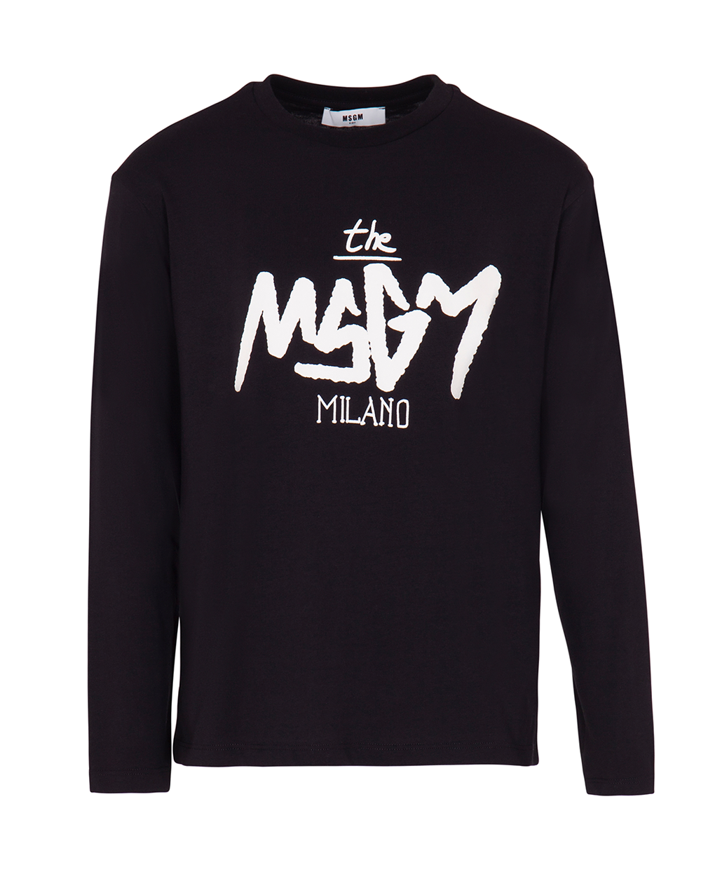 [MSGM] LONG SLEEVE JERSEY T-SHIRT BOY [8Y]