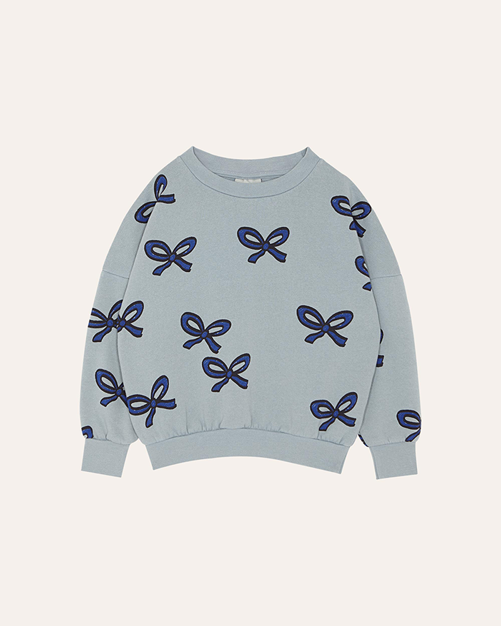 [ THE CAMPAMENTO ] RIBBONS OVERSIZED KIDS SWEATSHIRT [5-6y]