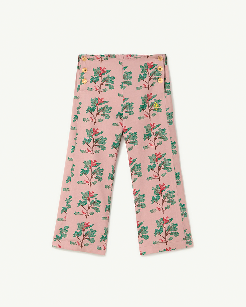 [TAO] PORCUPINE KIDS PANTS Rose [4Y, 6Y, 8Y]