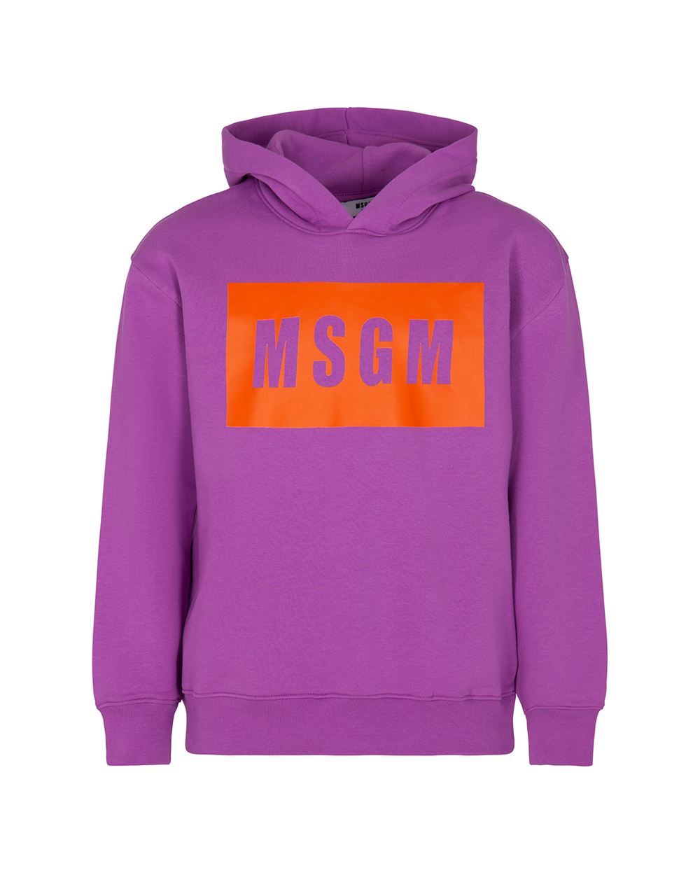 [MSGM] HOODIE JUNIOR UNISEX LILAC [8Y, 12Y, 14Y]