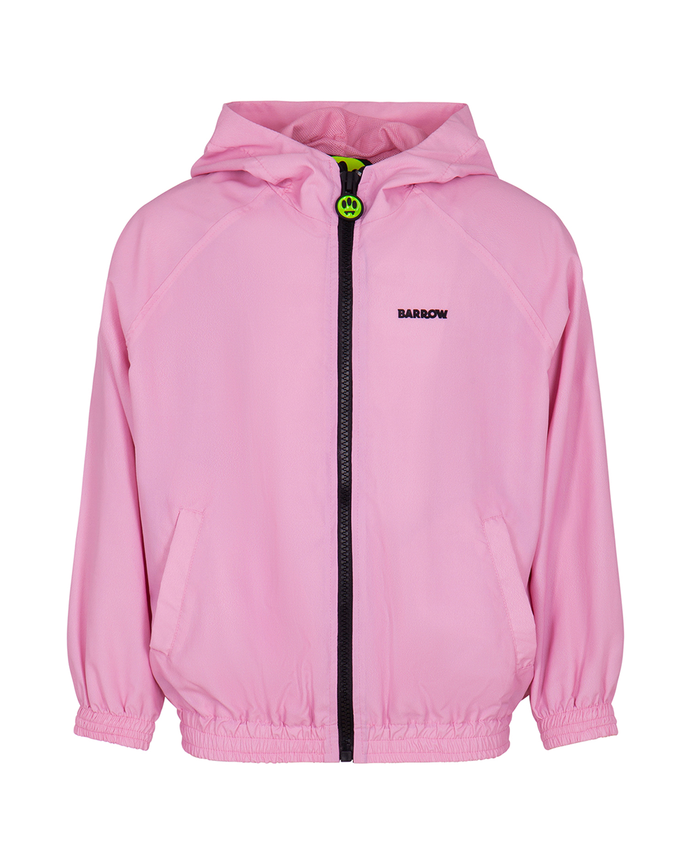 [BARROW] NYLON JACKET JUNIOR UNISEX  PINK LAVANDER [12Y]