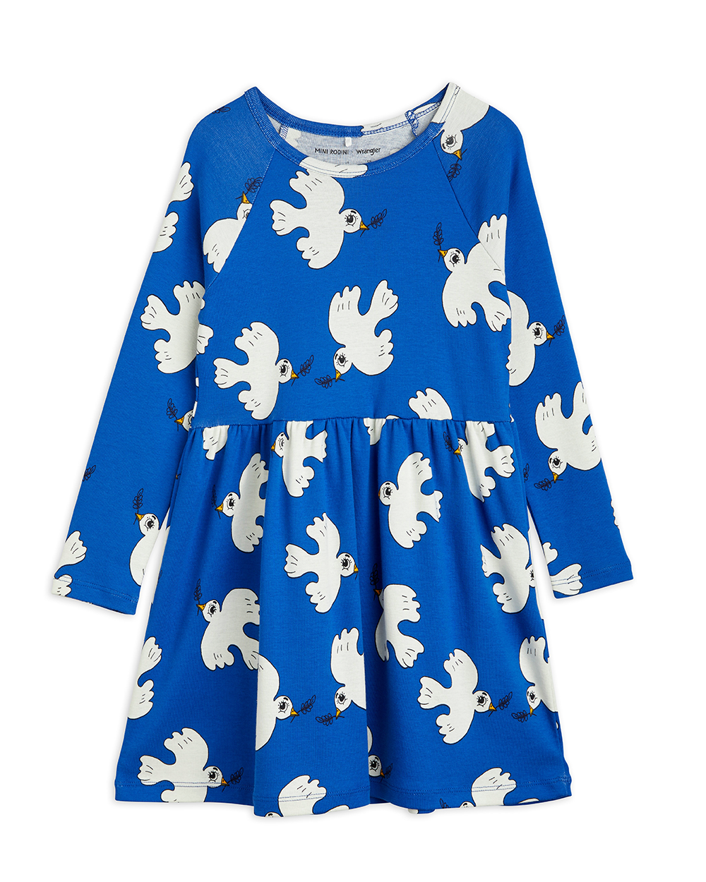 [MINIRODINI] Peace dove aop ls dress [116/122]