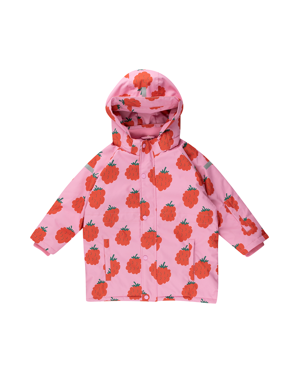 [TINY COTTONS] RASPBERRIES SNOW JACKET [8Y]