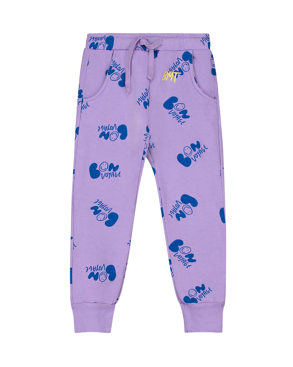 [BONMOT] Fleece trouser bon voyage [4-5Y, 6-7Y, 8-9Y, 10-11Y]