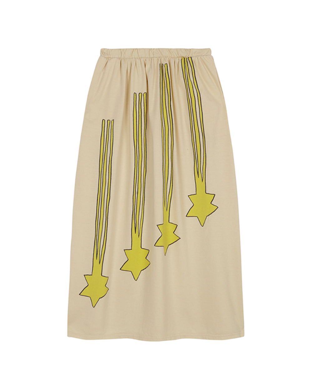 [FRESH DINOSAURS] STARS SKIRT [8Y]