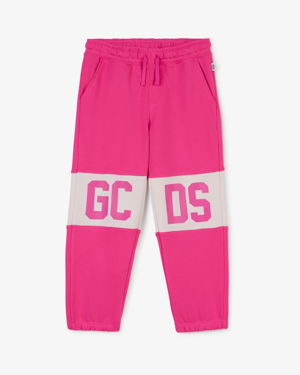 [GCDS] LONG trousers - fuchsia [6Y, 10Y, 12Y]