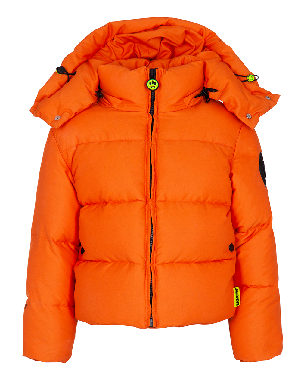 [BARROW] PUFFER JACKET JUNIOR UNISEX - VIBRANT ORANGE [6Y, 8Y, 10Y, 14Y]