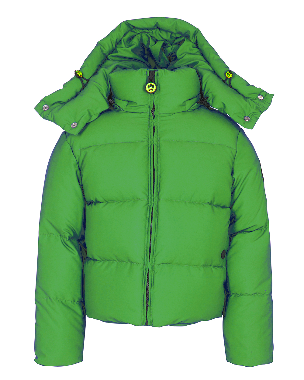 [BARROW] PUFFER JACKET JUNIOR UNISEX - FERN GREEN [8Y]