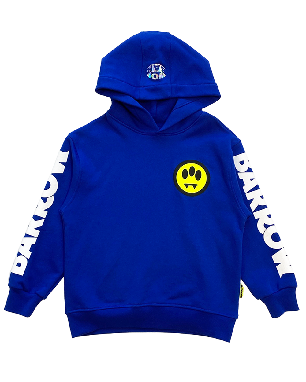 [BARROW]  HOODIE JUNIOR UNISEX  DAZZLING BLUE