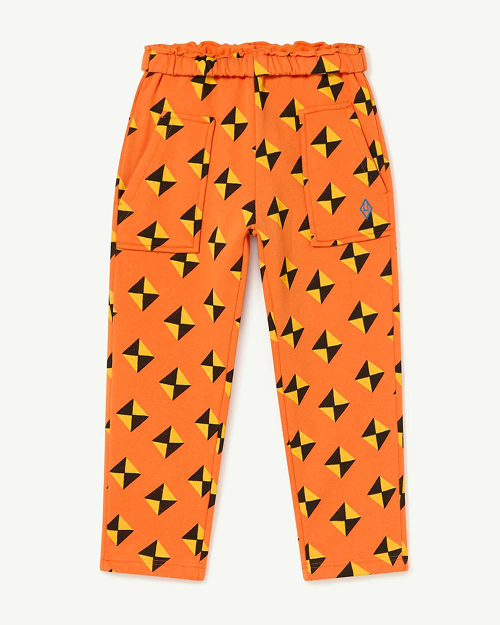 [TAO] F23036_173_DG / HORSE KIDS PANTS Orange [4Y]