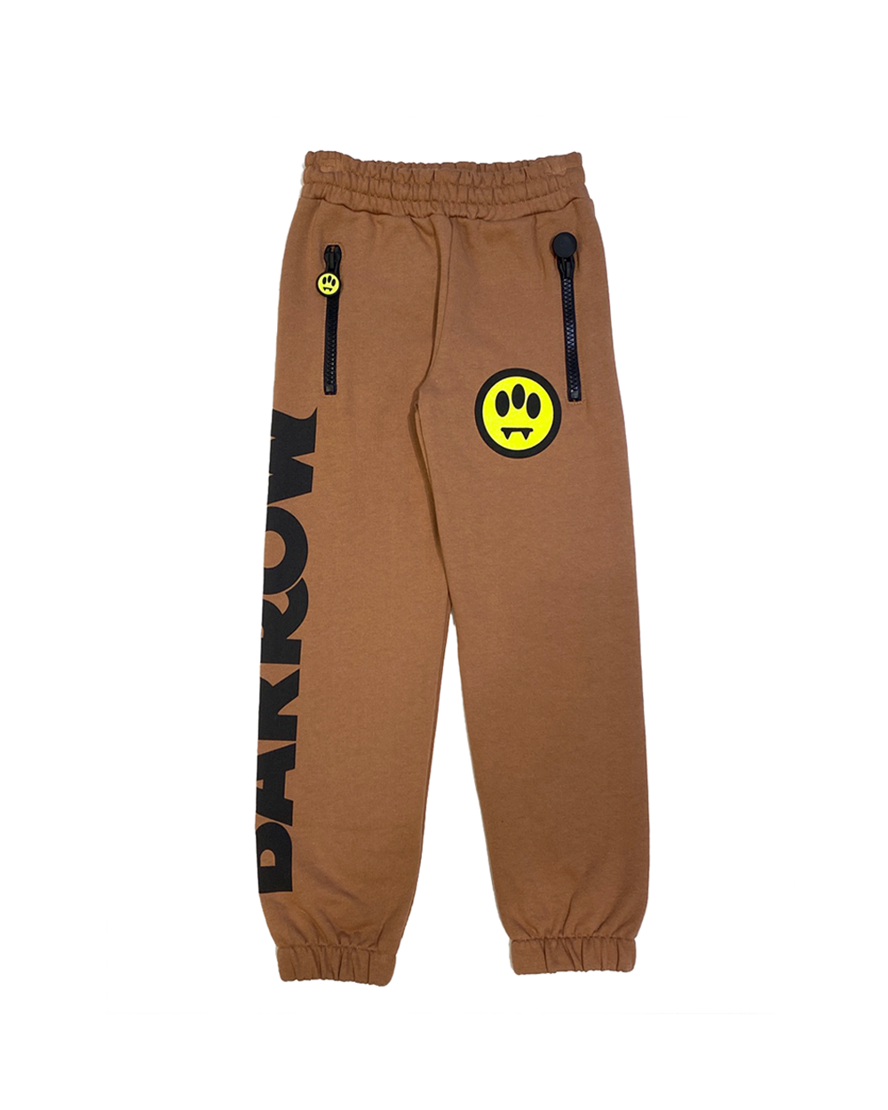 [BARROW] SWEATPANTS JUNIOR UNISEX BISCOTTO/BISCUIT [8Y, 12Y, 14Y]