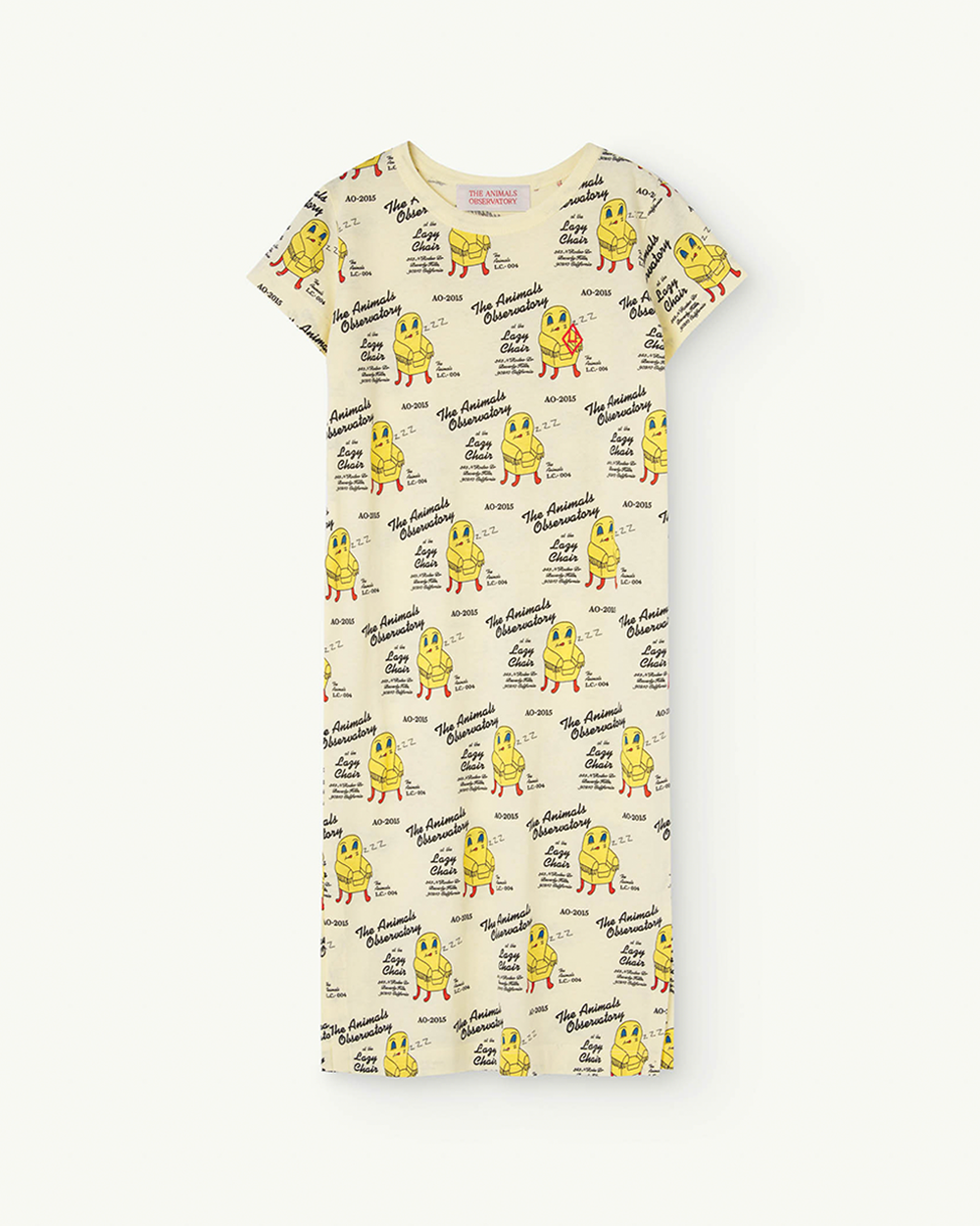 [TAO] S24032-081_BR / GORILLA KIDS DRESS Soft Yellow