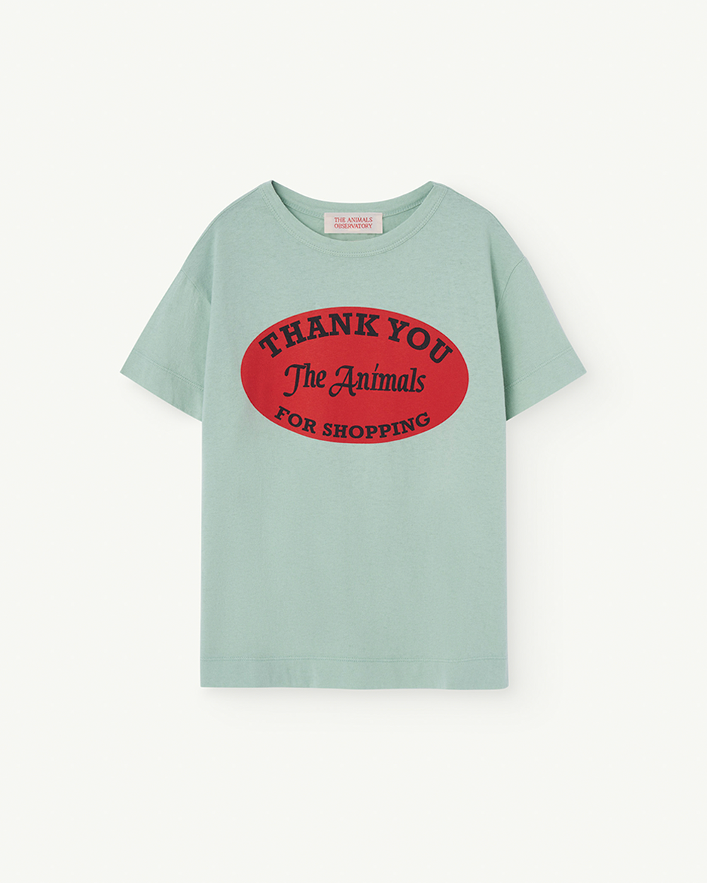 [TAO] S24020-308_CZ / ROOSTER KIDS T-SHIRT Turquoise [4Y]