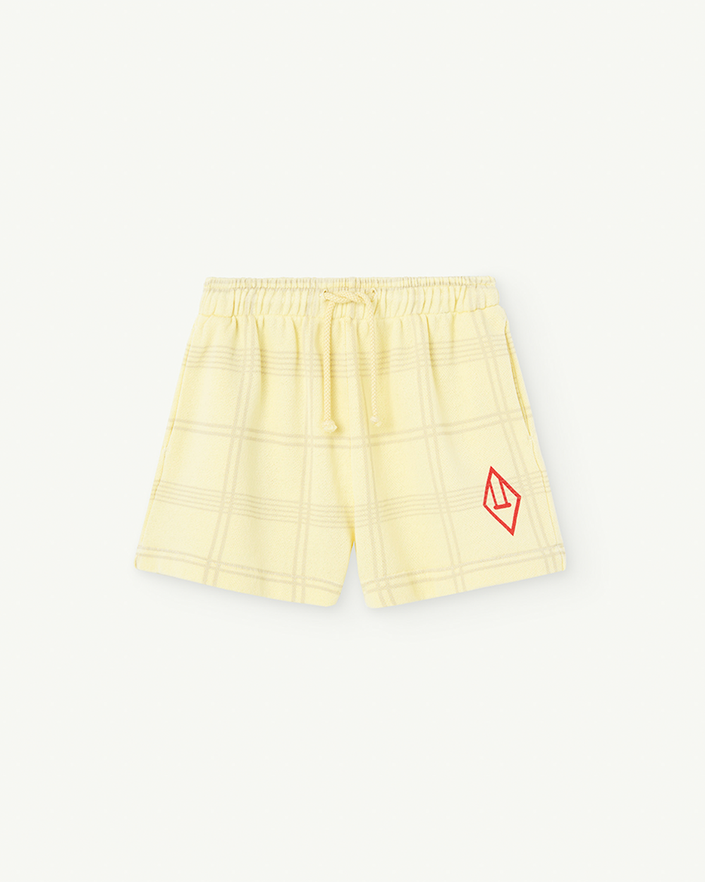 [TAO] S24040-081_BG / HEDGEHOG KIDS PANTS Soft Yellow [3Y, 4Y, 6Y]