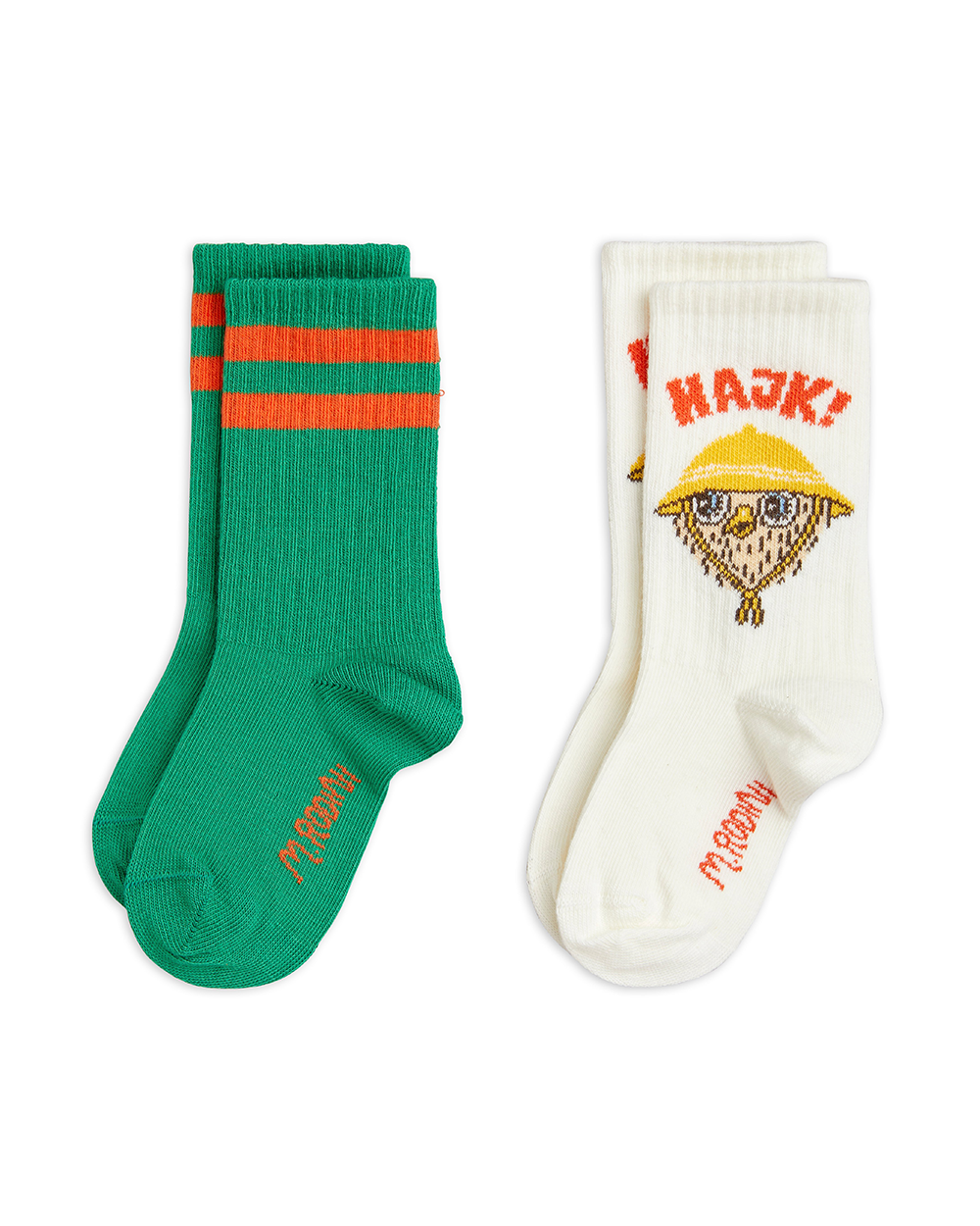 [MINIRODINI] Hike 2-pack socks [24/27]