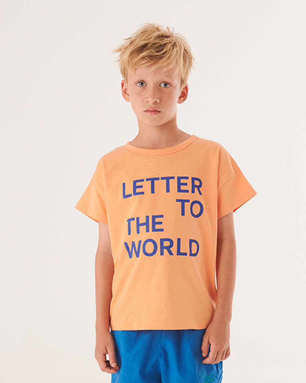 [LETTER TO THE WORLD] LTTW TEE [4-5Y, 6-7Y]