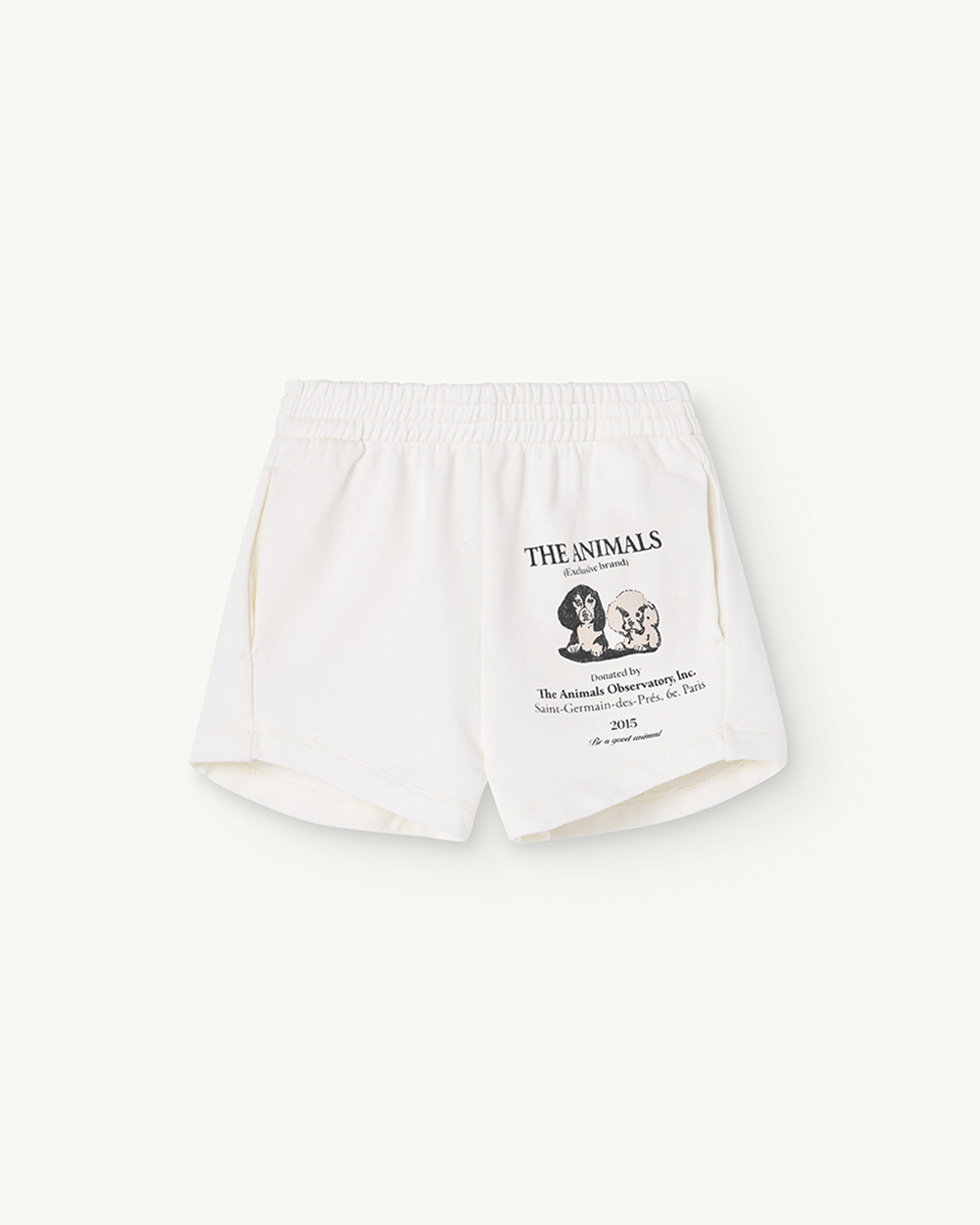 [TAO] S24042-245_BY / GARDENER KIDS PANTS White [8Y]