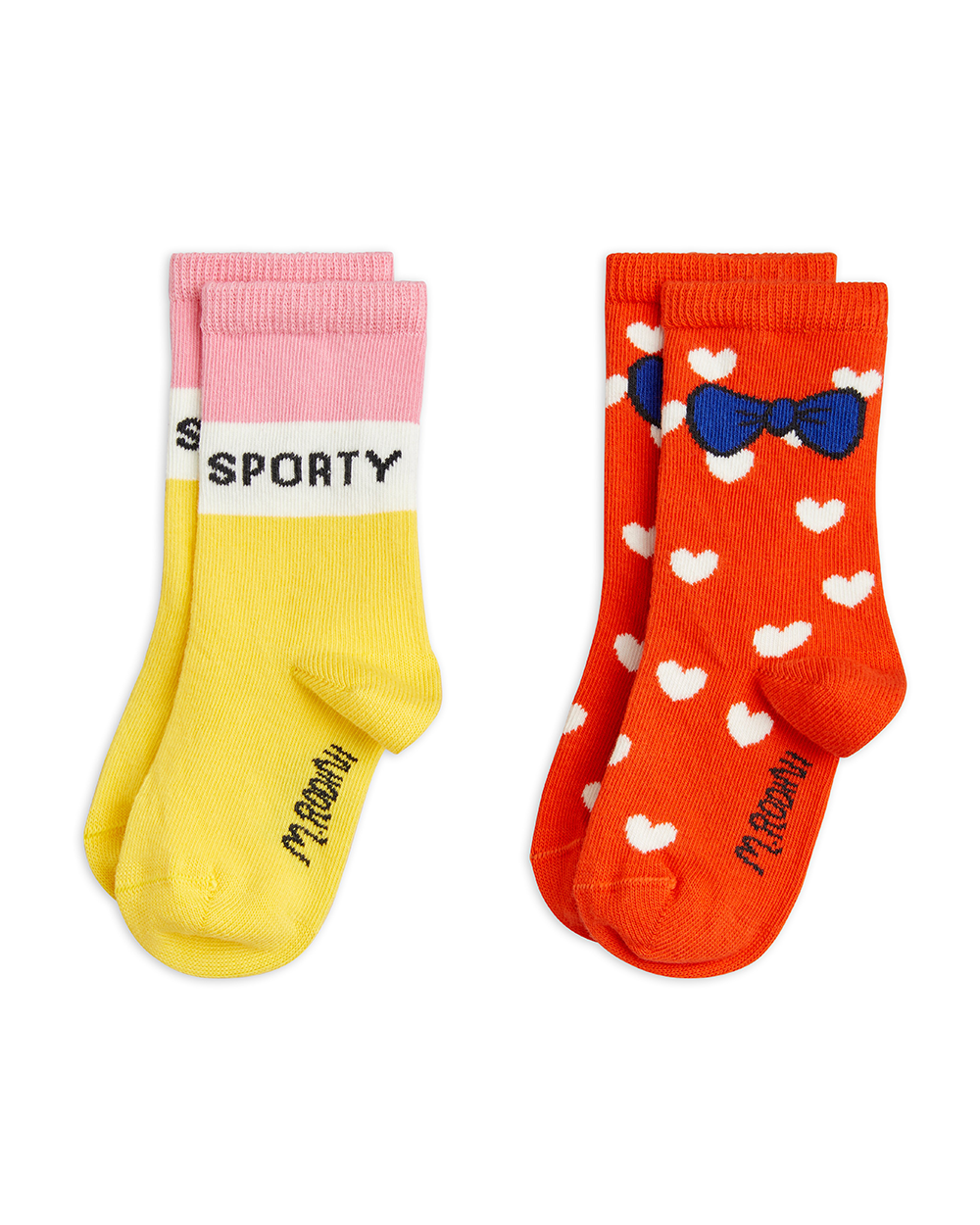 [MINIRODINI] Sporty 2-pack socks [28/31]