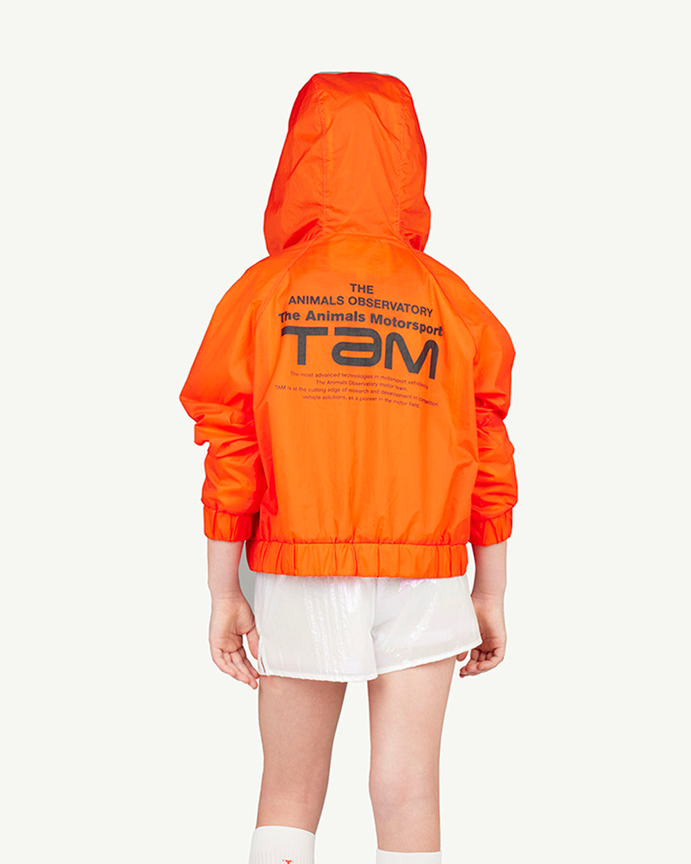 [TAO] S24092-037_BZ / FOX KIDS JACKET Orange [4Y, 6Y]