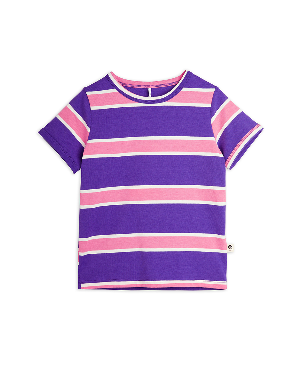 [MINIRODINI] Stripe ss tee