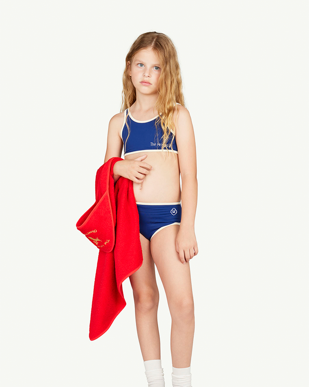 [TAO] S24062-064_CD / TRITON KIDS SWIMSUIT Navy [6Y]