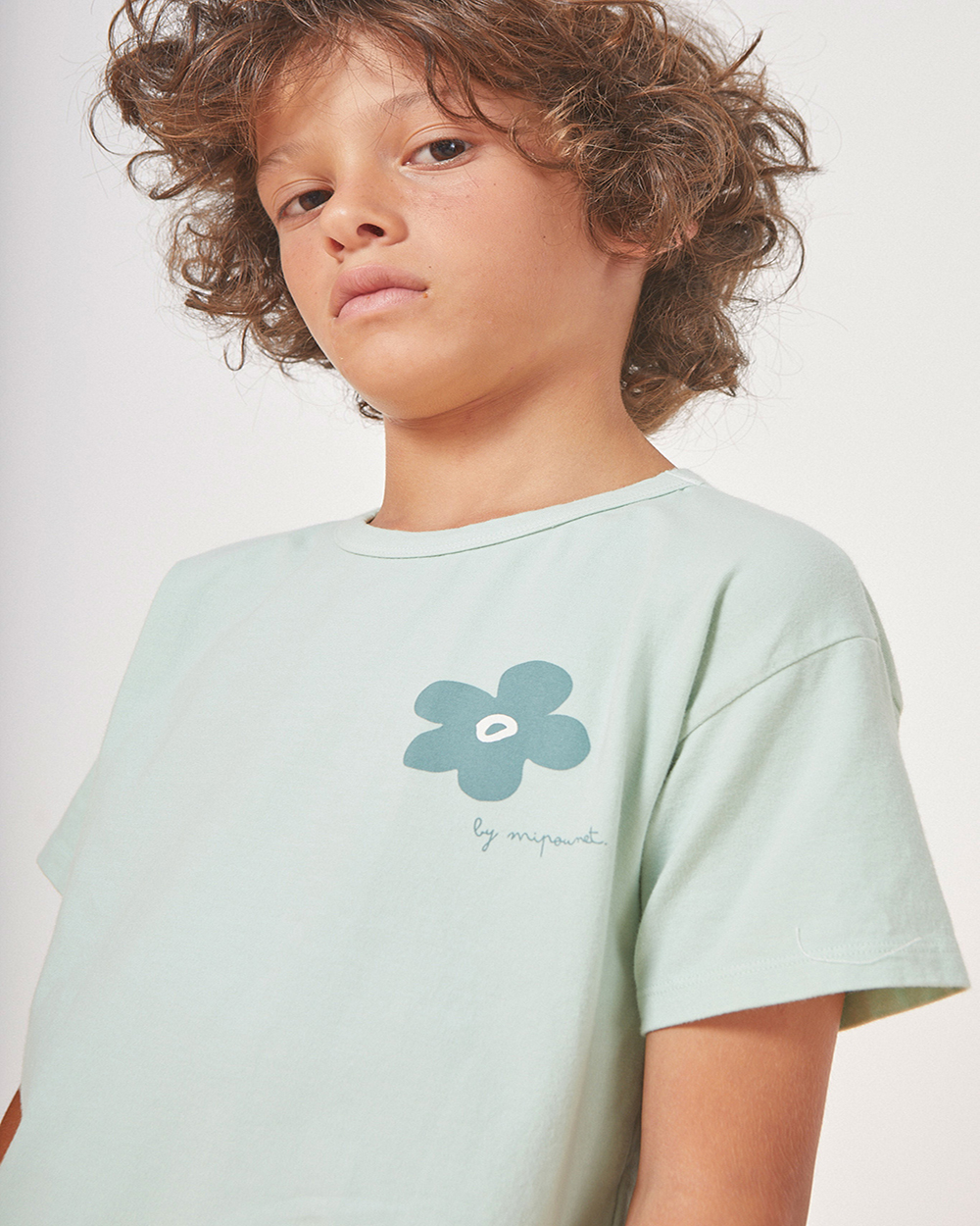 [MIPOUNET] ENZO ORGANIC JERSEY T-SHIRT